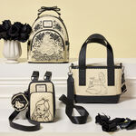 Alice in Wonderland Floral Mini Backpack, , hi-res view 4